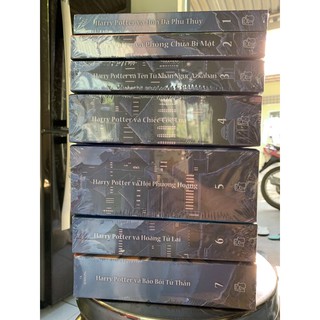 Notebook Harry Potter nguyên seal