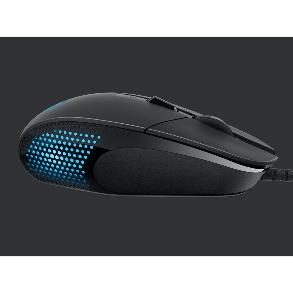 Chuột Game Logitech G302 Daedalus Prime (Đen) - Chính Hãng Logitech