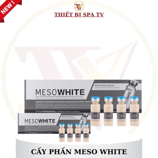 Sale cấy phấn mesowhite, cấy phấn meso white hàn quốc, giúp da trắng mịn, đều màu