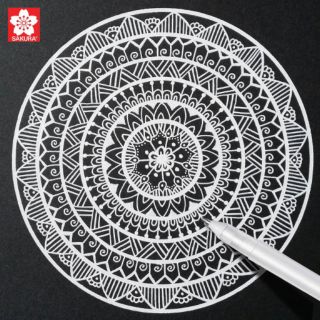 Bút GEL Trắng  Sakura GELLY ROLL_1 Bút