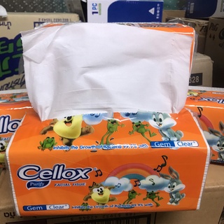 KHĂN GIẤY RÚT CELLOX 260 TỜ 250G/ GÓI