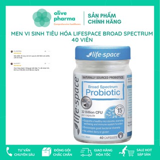 LIFESPACE BROAD SPECTRUM AU 40V