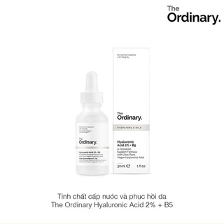 Serum THE ORDINARY HA + B5 30ml