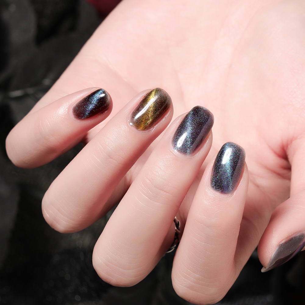 Thanh Nam Châm 9D / 5D Tạo Hiệu Ứng Mạnh Mẽ Trang Trí Móng Tay Nghệ Thuật