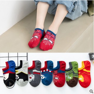 Combo 5 tất cổ ngắn cho bé trai 0 - 7 tuổi