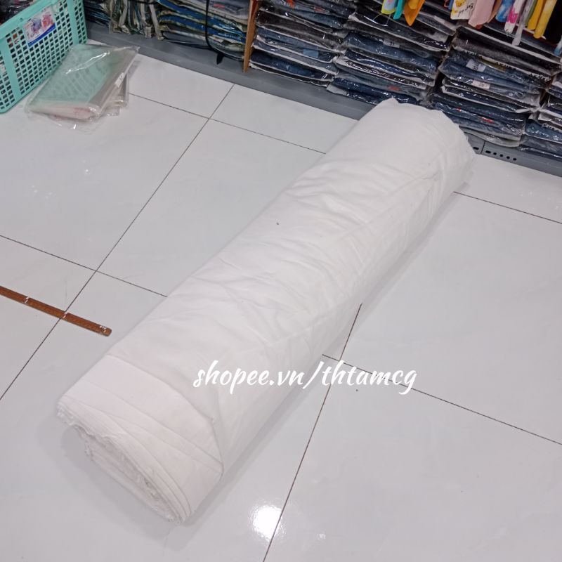 Vải May Đồ Tang Lễ | Vải Gạc Dày Có Keo Sẵn | Loại Đẹp