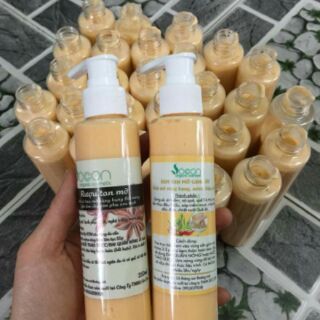 Kem tan mỡ gừng ớt