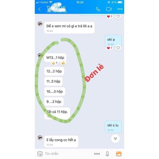 Mi Fan 3D 4D 5D 6D 10D tóc konex chuẩn Hàn