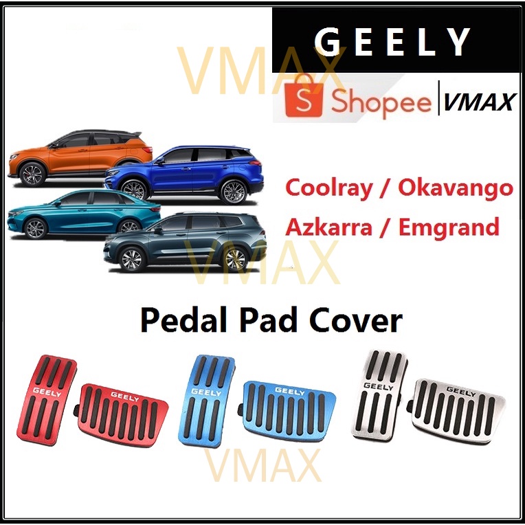 Geely Emgrand Okavango Azkarra Coolray 2020-2022 Bàn Đạp Miếng Lót Dành Cho Geely Okavango Azkarra C