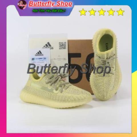 [XẢ KHO 1 NGÀY] giày thể thao sneaker yz350 vàng phản quang AV2 | BigBuy360 - bigbuy360.vn