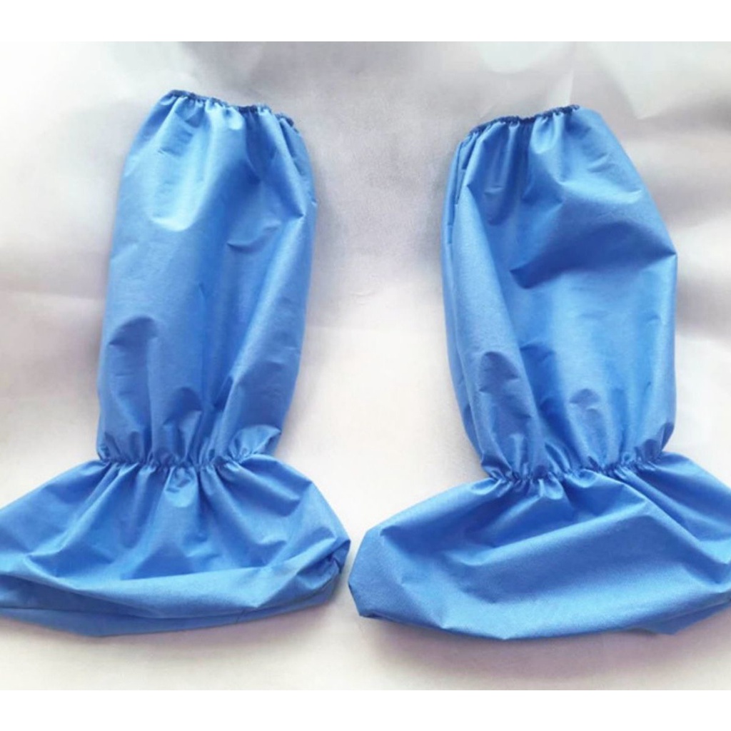 Isolation Shoe Cover Disposable Protective Shoe Cover Long Simple Booties Composite Non-Woven Short Isolation Shoe Cover