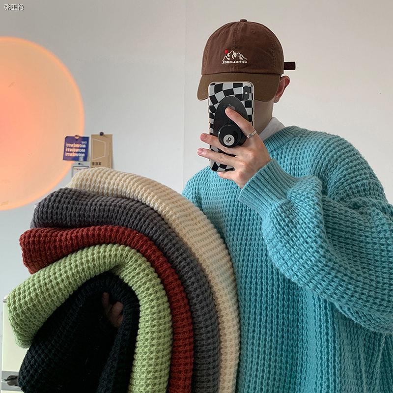 Áo len tay dài thiết kế đơn giản thời trang cho nam