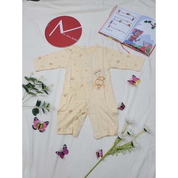 Body liền thân tay dài Quảng Châu cho bé