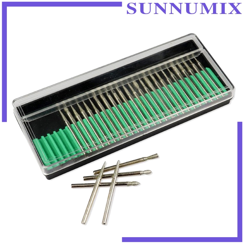 Bộ 30 mũi khoan hợp kim 3mm