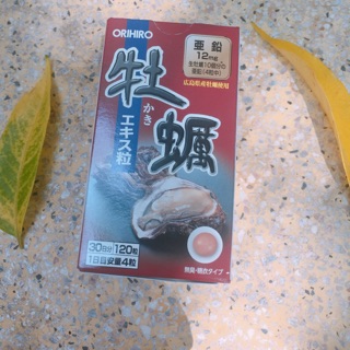 Tinh chất hàu tươi Orihiro 120 viên