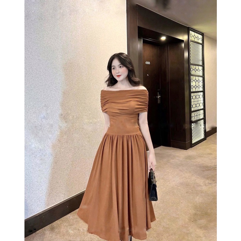 VÁY TĂM TRỄ VAI DÁNG DÀI - MeiMei Store 2209VD5