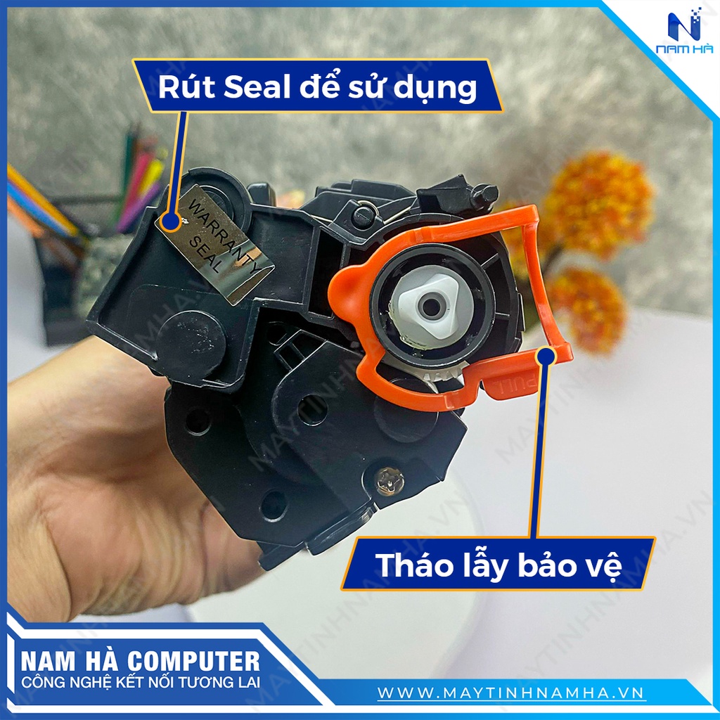 Hộp mực máy in 35A dùng cho máy HP P1005 P1006 P1102 P1102w M1212NF M1132 và Canon 3018 3010