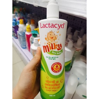 Sữa tắm Lactacy Milky 500ml