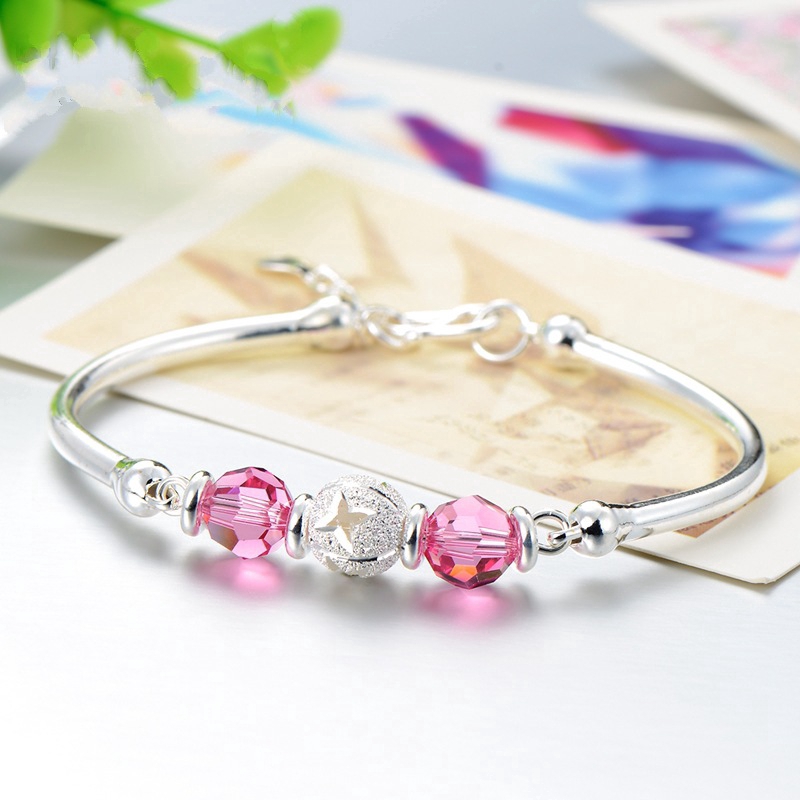 Sẵn Sàng Cổ Nữ Theo Phong Cách Hàn Quốc Bạc Vòng Tay