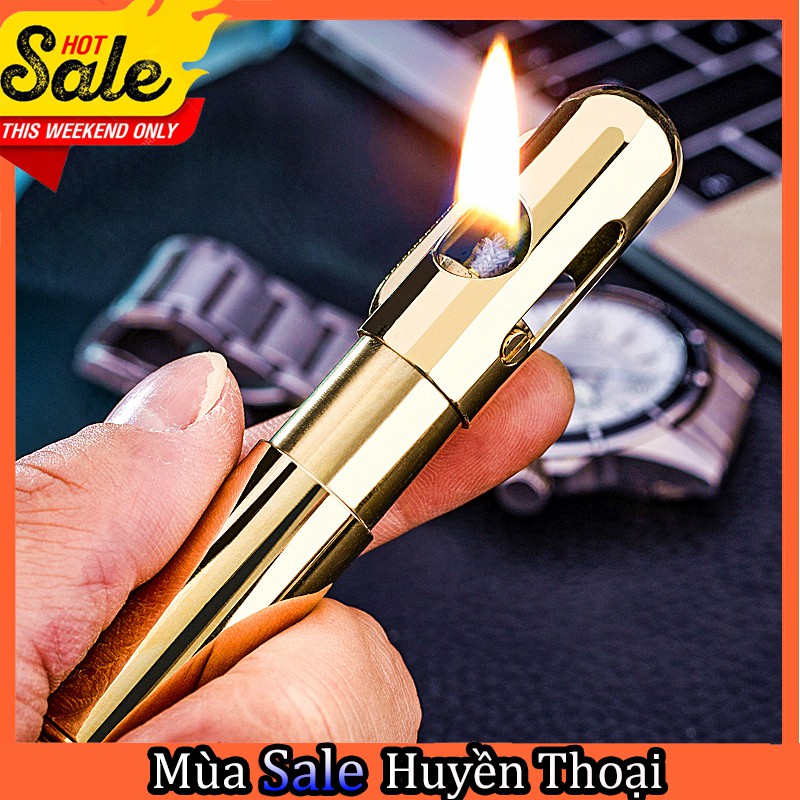 {Deal Hot} 𝐇𝐨̣̂𝐩 𝐐𝐮𝐞̣𝐭 𝐁𝐚̣̂𝐭 𝐋𝐮̛̉𝐚 𝐗𝐚̆𝐧𝐠 Đá TC04 Kiểu Dáng Hình Cây Bút Đánh Lửa Ngang Cao Cấp