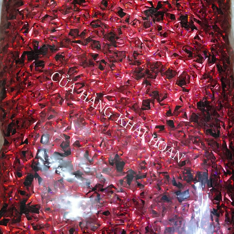 20gr kim sa size 15mm nhiều màu trang trí đính kết quần áo