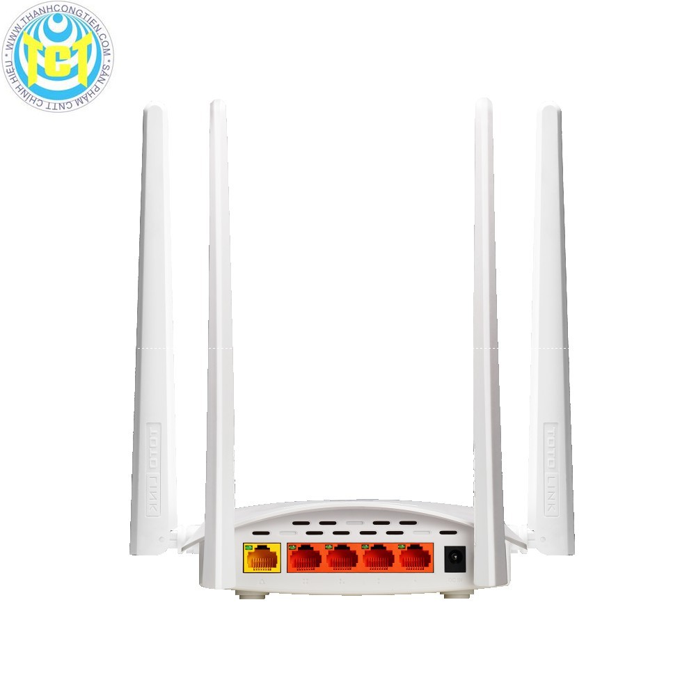 TOTOLINK N600R Bộ Phát Wi-Fi chuẩn N 600Mbps