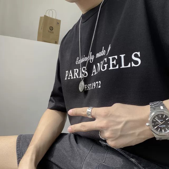 Áo thun Stee PARIS ANGELS - Giá sỉ Unisex