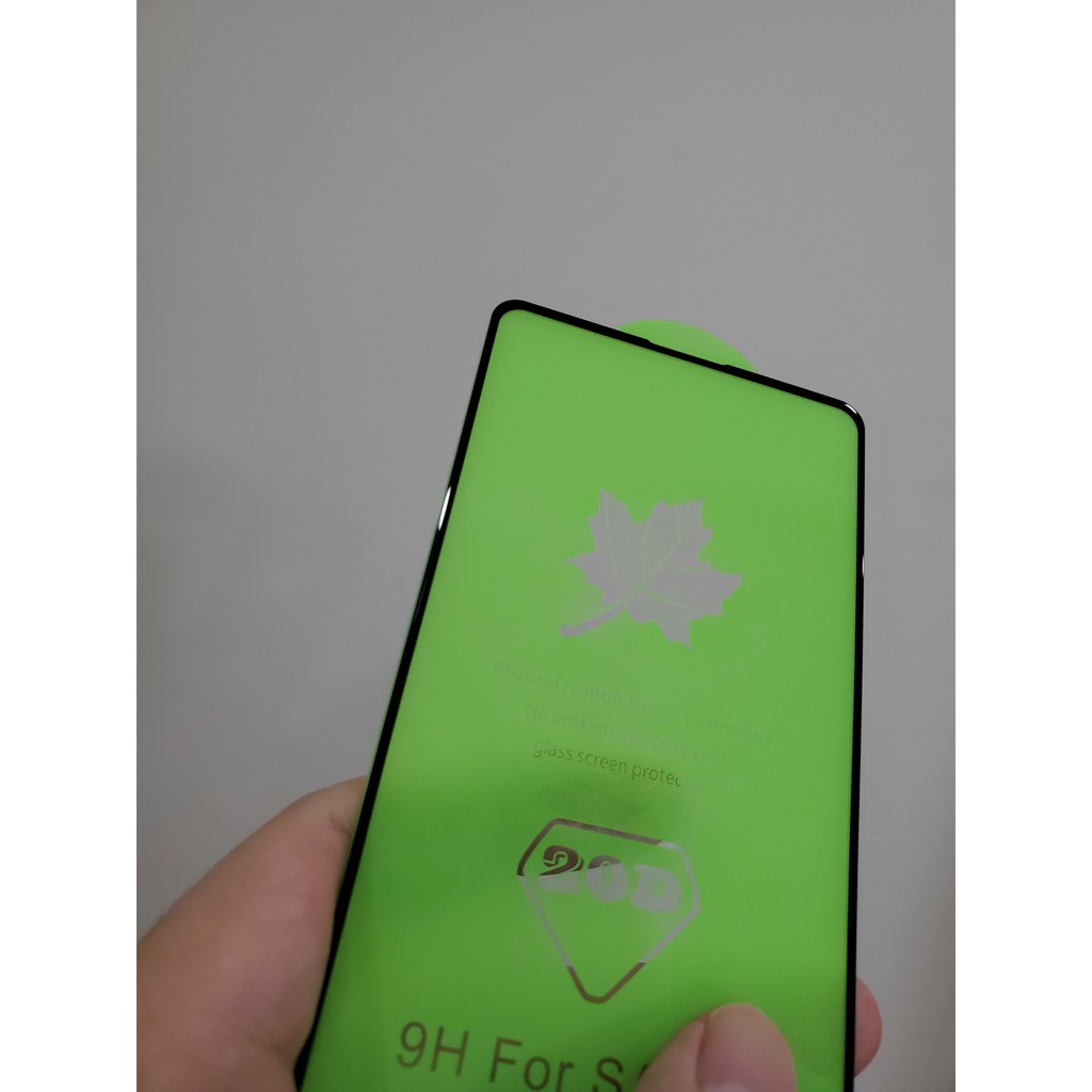 Cường lực 20D Redmi Note 9s / Note 9 Pro FREESHIP Từ 50k Full màn Full keo toàn màn hình chất đẹp cao cấp 2
