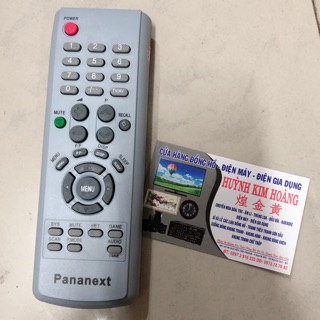REMOTE ĐIỀU KHIỂN TIVI PANANEXT DÀNH CHO TV THƯỜNG