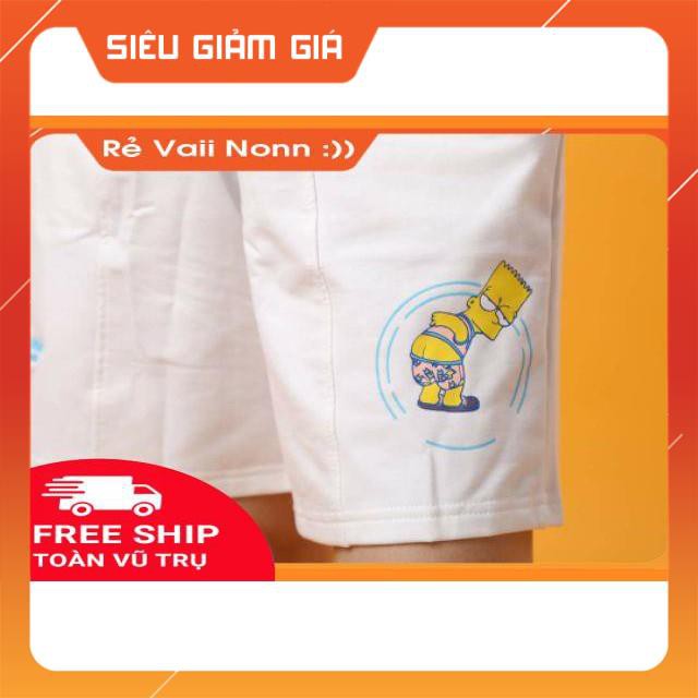 [Hình thật] quần short hey you Simpson Unisex