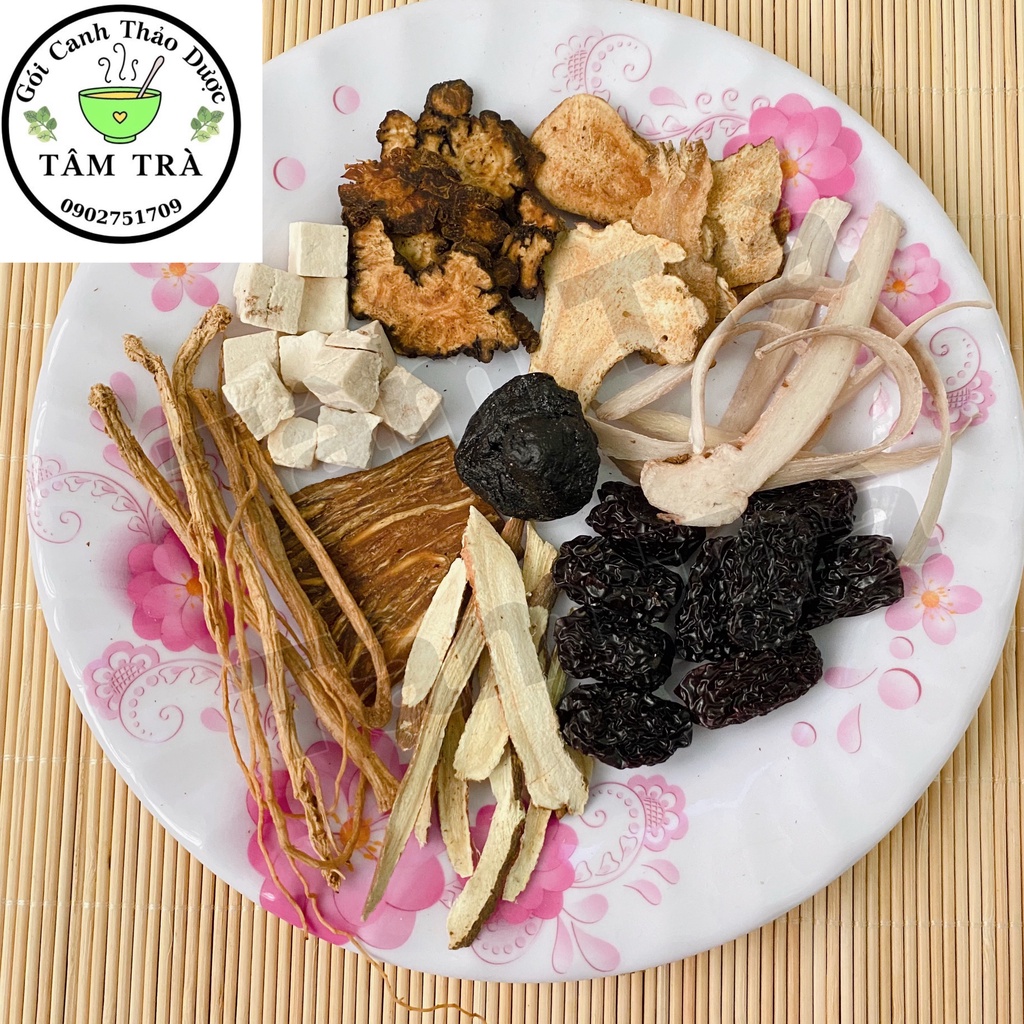Canh Bát Trân - Bồi Bổ Khí Huyết - Gói Canh Thảo Dược -Tâm Trà