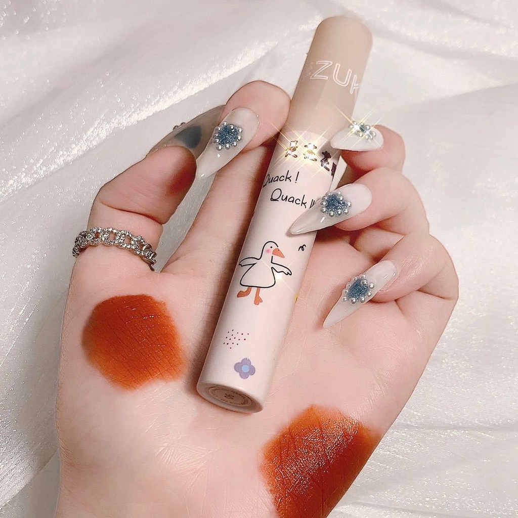 Son Kem Lì ZUK Vịt Dễ Thương Lâu Trôi Velvet Matte