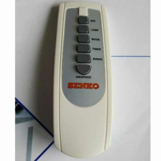 Remote (điều khiển) quạt senko