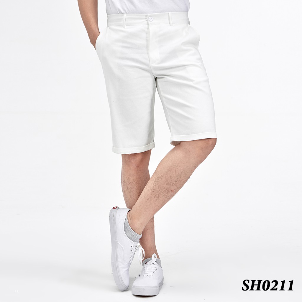 Quần Short Nam Kaki Co Giãn ROUGH Chất Kaki Mềm Mịn, Trẻ Trung, Phong Cách | BigBuy360 - bigbuy360.vn