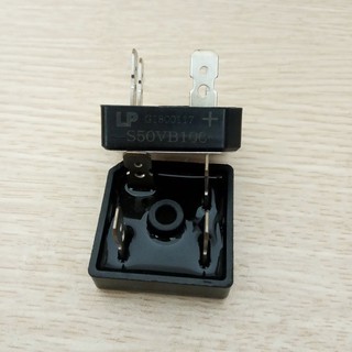 Diode cầu S50VB100 220V loại tốt - Diot chỉnh lưu cầu 50A 1000V