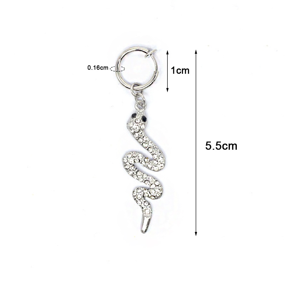 Khuyên Rốn Hình Rắn Độc Đáo Thời Trang Cá Tính