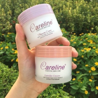 KEM DƯỠNG ẨM , chống NỨT NẺ KHÔ DA NHAU THAI CỪU CARELINE (2 màu tím, cam)