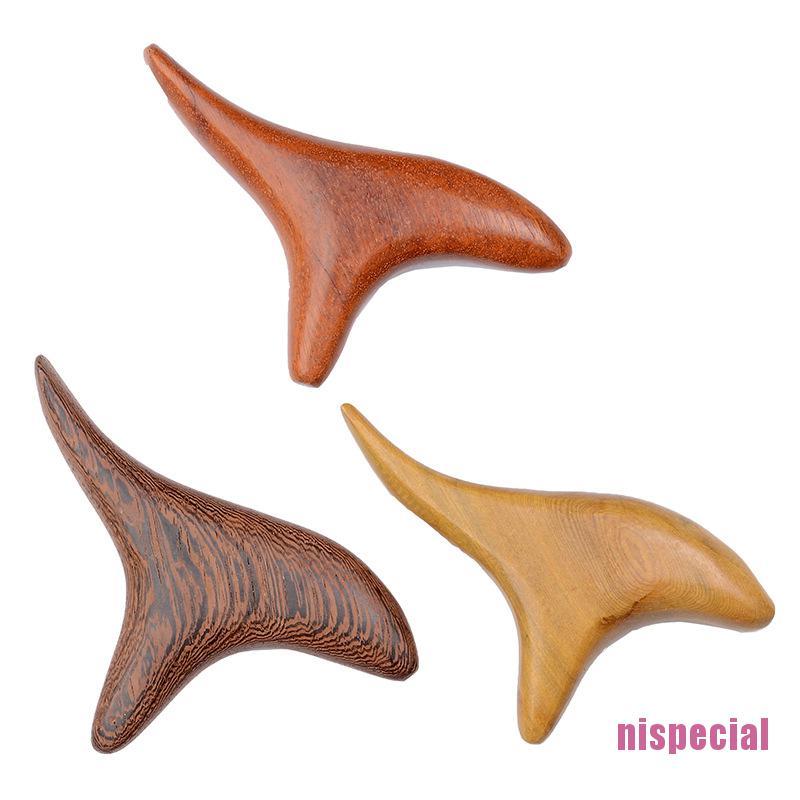 (Hàng Mới Về) Dụng Cụ Bấm Huyệt Cơ Thể Bằng Gỗ