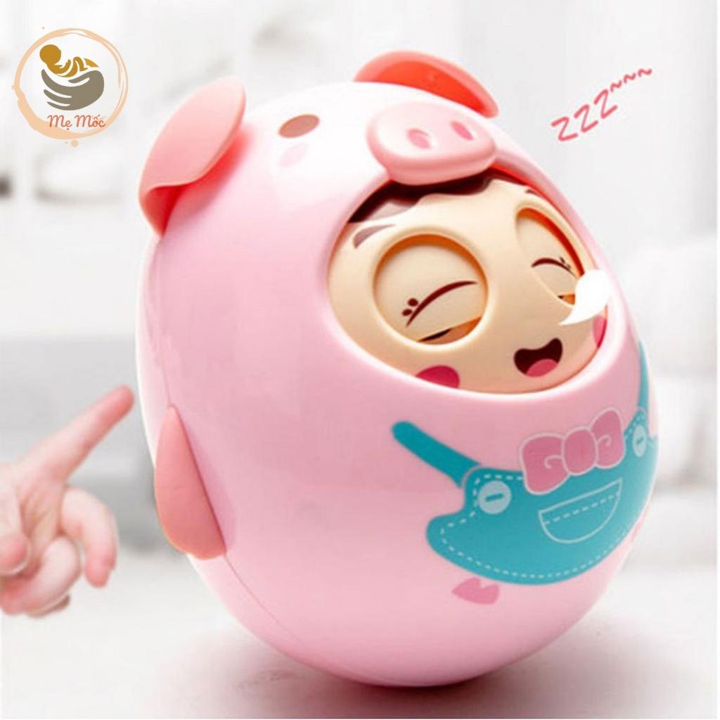 Lật Đật Hình Ong Đáng Yêu Chớp Mắt Phát Nhạc Cho Bé Phát Triển Đầu Đời, Đồ CHơi Sơ Sinh Shop Mẹ Mốc