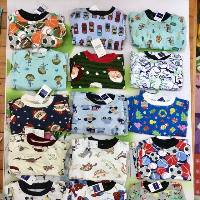Bộ cotton bozip bé trai