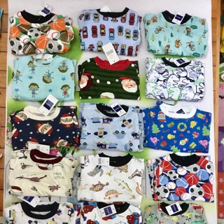 Bộ cotton bozip bé trai