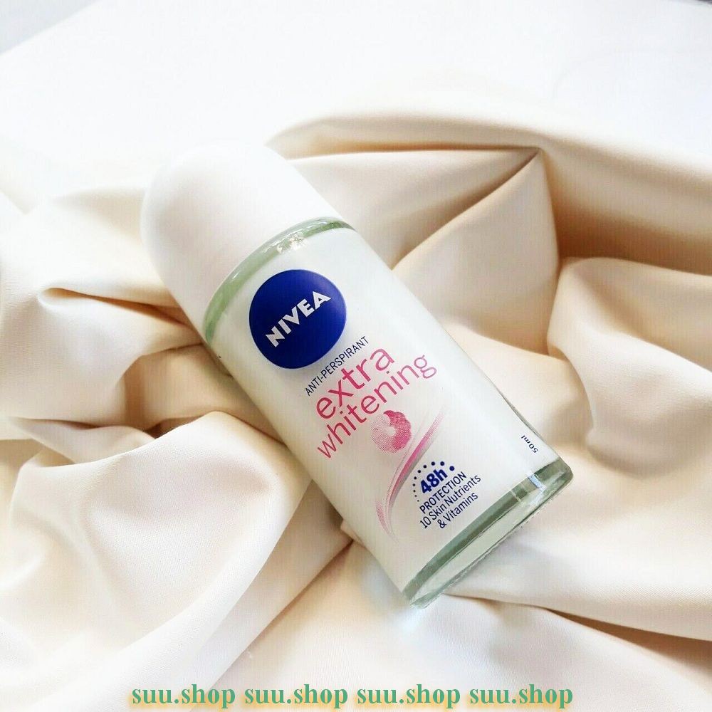 Lăn Khử Mùi Nivea Nữ 50ml ngọc trai quyến rũ suu.shop cam kết 100% chính hãng | BigBuy360 - bigbuy360.vn