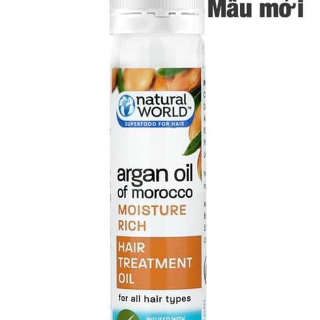 Tinh dầu dưỡng tóc ARGAN OIL of MOROCCO 25ml/100ml | BigBuy360 - bigbuy360.vn