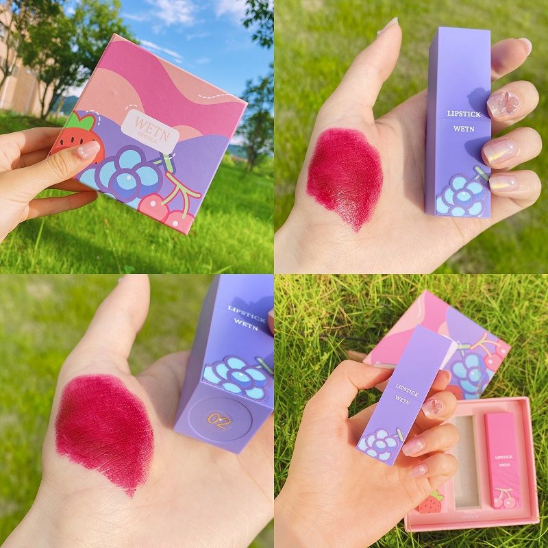 【WETN】Set 3 Cây Son Kem Lì mịn mêm li lâu trôi lipstick | BigBuy360 - bigbuy360.vn
