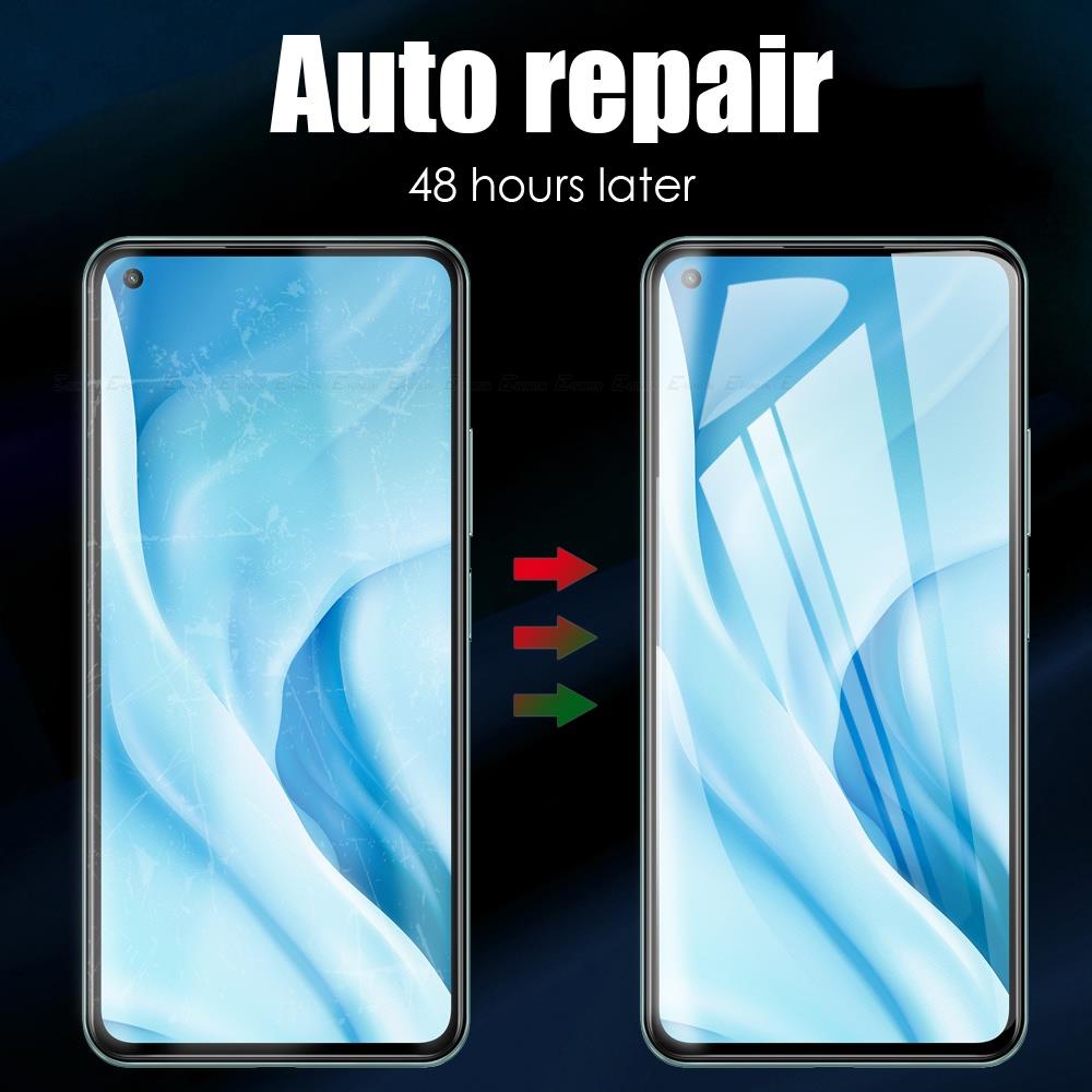 Set 2 Phim Hydrogel Dán Bảo Vệ Màn Hình Điện Thoại Xiaomi Mi 12 12X 12S 11T 11X 11i 11 Pro Ultra 10i 10T Note 10 Lite 9T Mix 4 Ốp