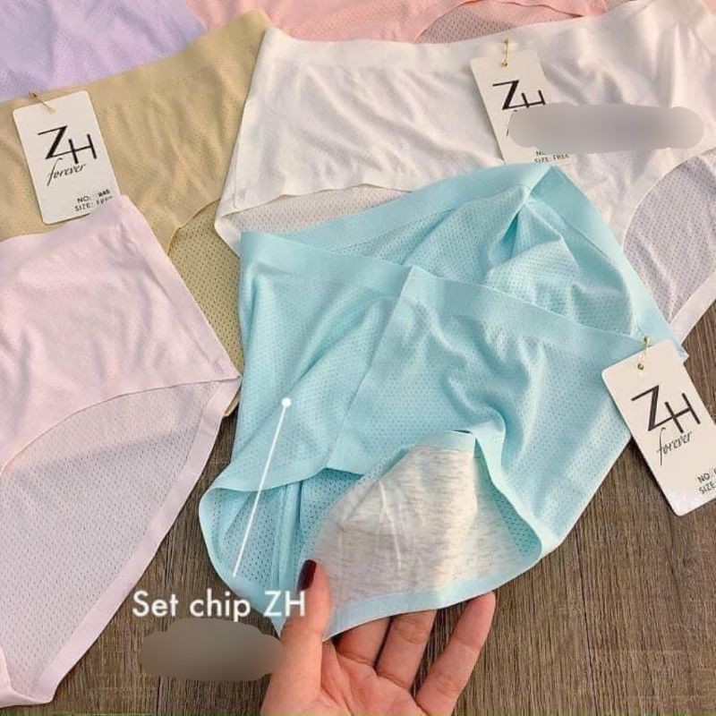 Quần lót ZH nội địa Thái Lan su đúc cạp vừa,cạp cao