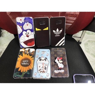 Ốp sámung Note5 dẻo in hình kute