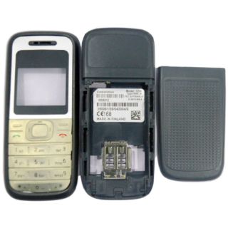 Vỏ + bàn phím Nokia 1200 zin