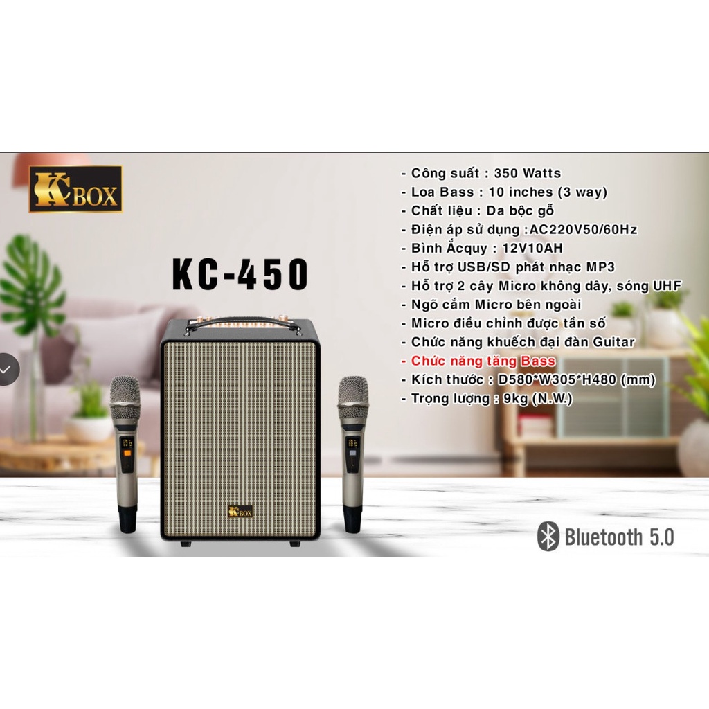 , ,  Loa karaoke xách tay KCBOX KC 270 KCBOX 450, KCBOX 279