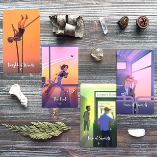 Bộ bài Cosmic Cycle - Bài Tarot